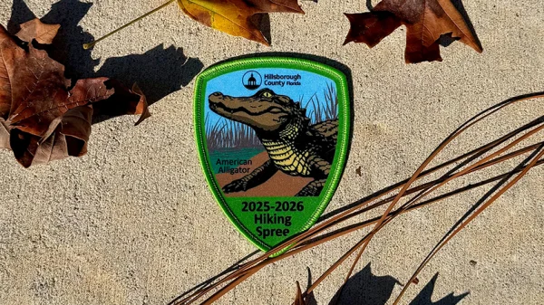 2025-2026 patch featuring the American Alligator