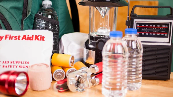 Hurricane season prep materials
