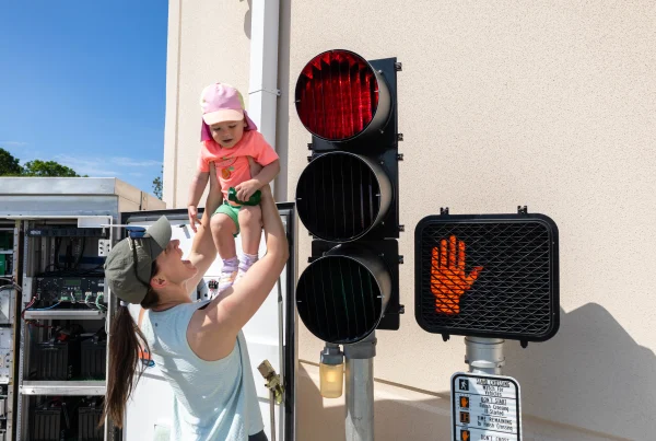 Public Service Day provided hands-on learning experiences for children and adults alike.