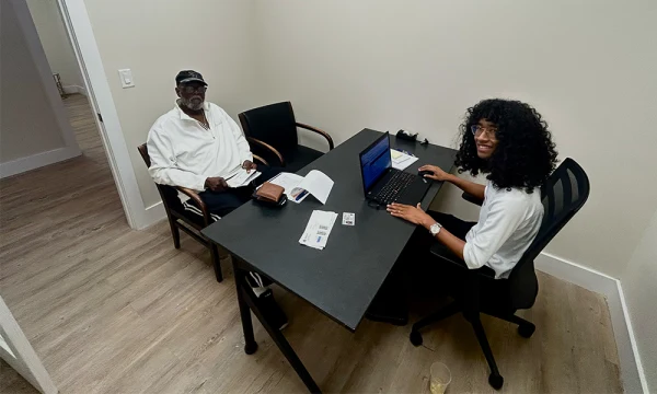 Hillsborough resident applies for relief as part of the Rebuilding for Tomorrow program