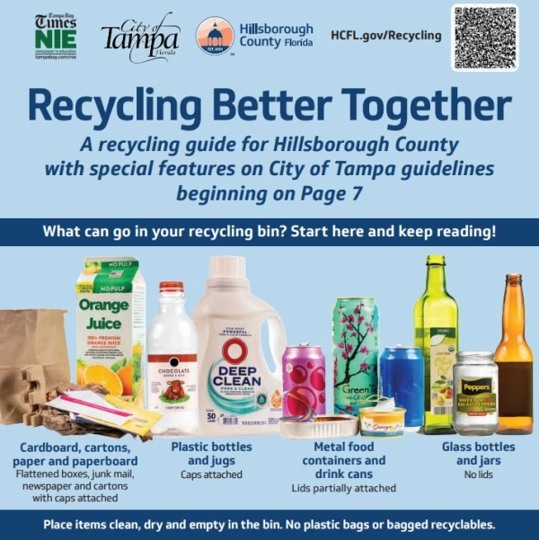 Recycling Better Together - opens in new window