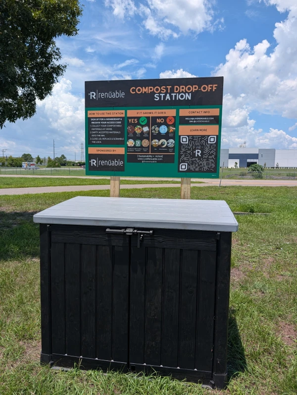 Community Food Scrap Drop-Off Program