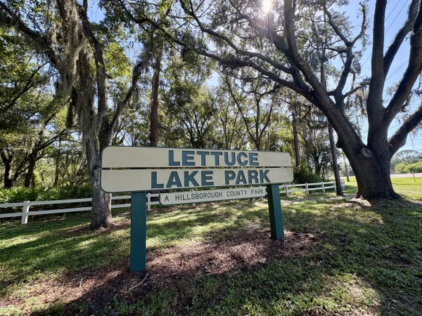 Get some fresh air during school breaks by visiting a Hillsborough County park