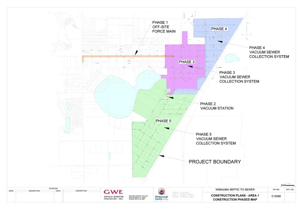 Wimauma Area 1 Phases 1-5