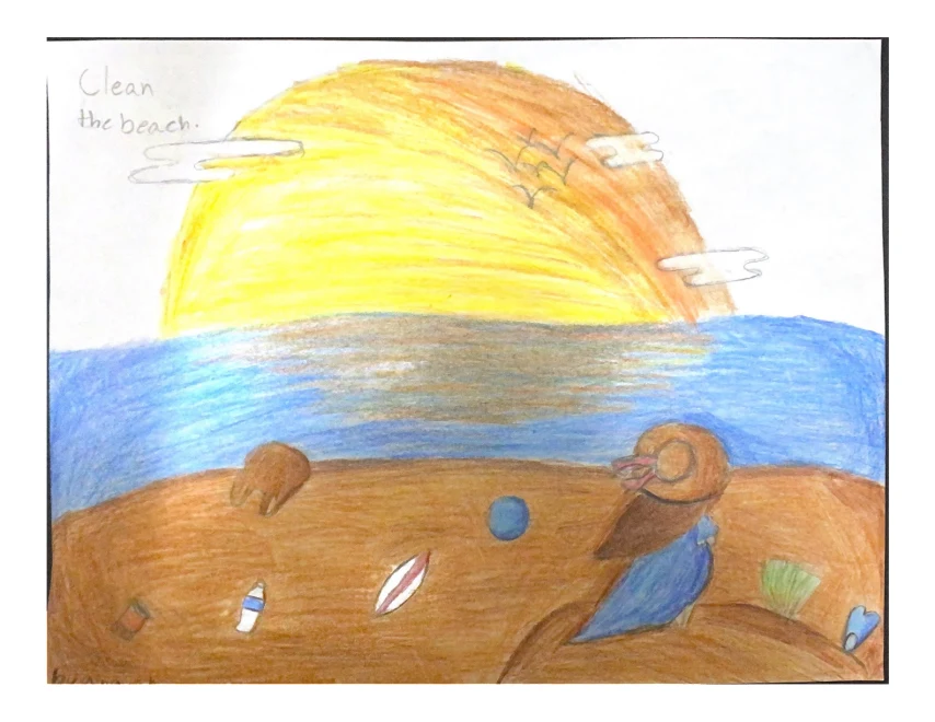 2024 Waste Reduction and Recycling Art Contest Winner