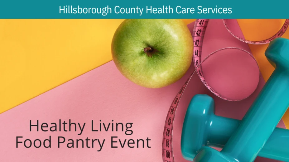 Healthy Living Food Pantry Event