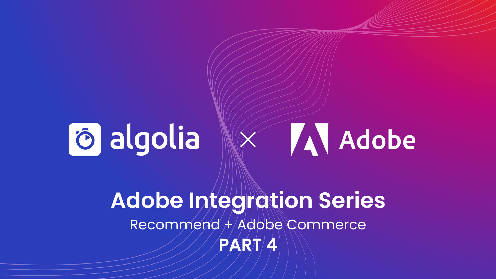 Algolia Recommend for Adobe Commerce