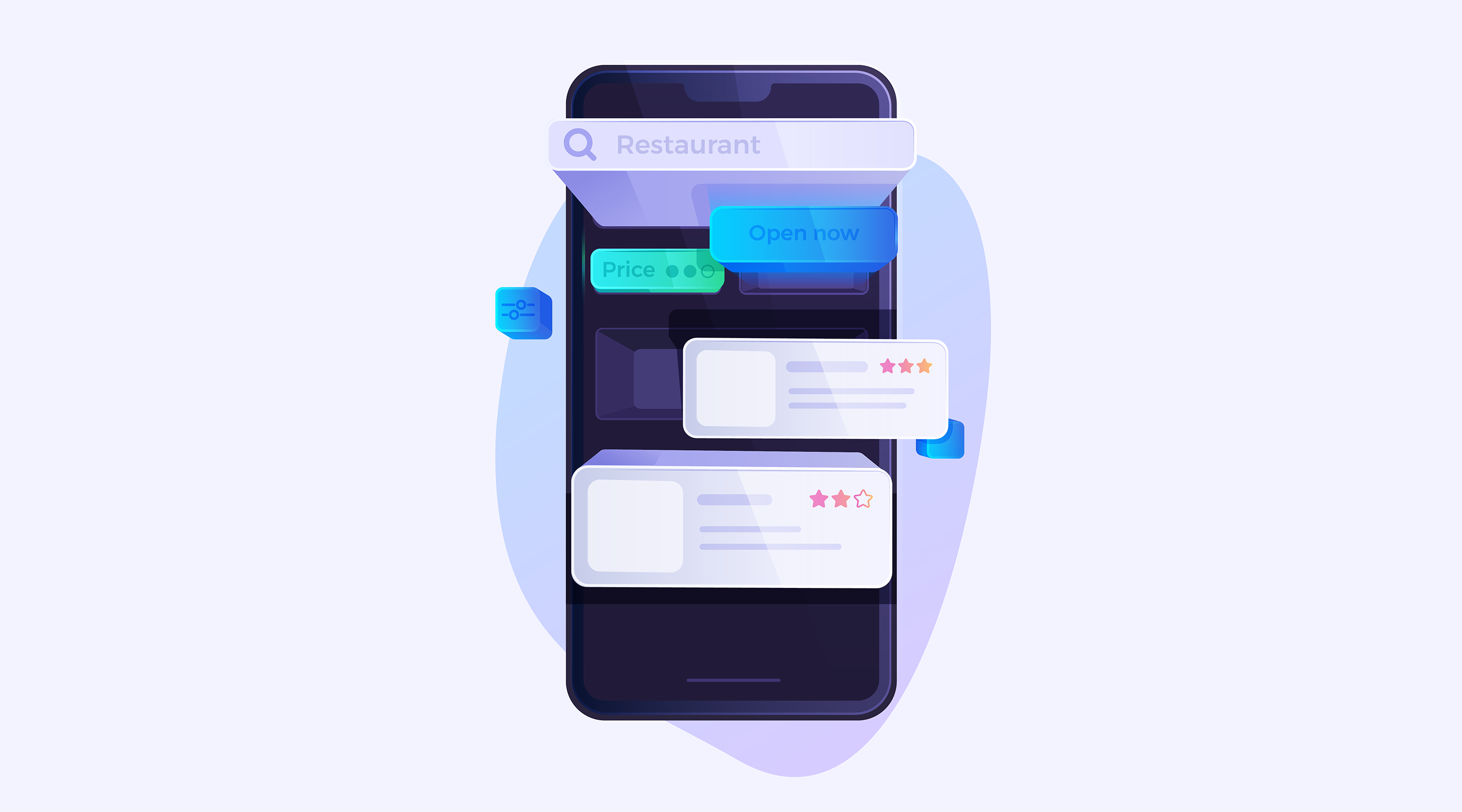 Best practices for in-app mobile search UX design, Algolia