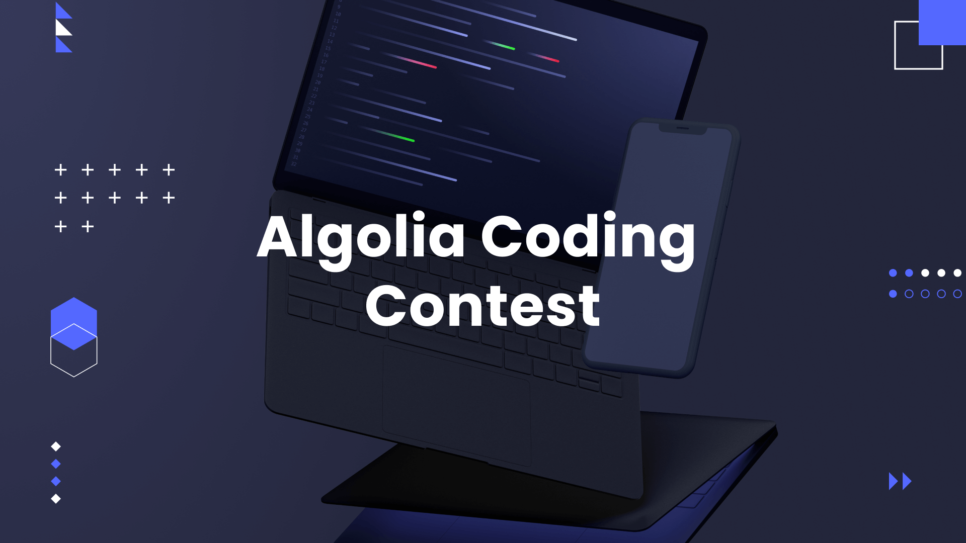Enter our Coding Contest: submit a project showcasing Algolia and win a smartphone