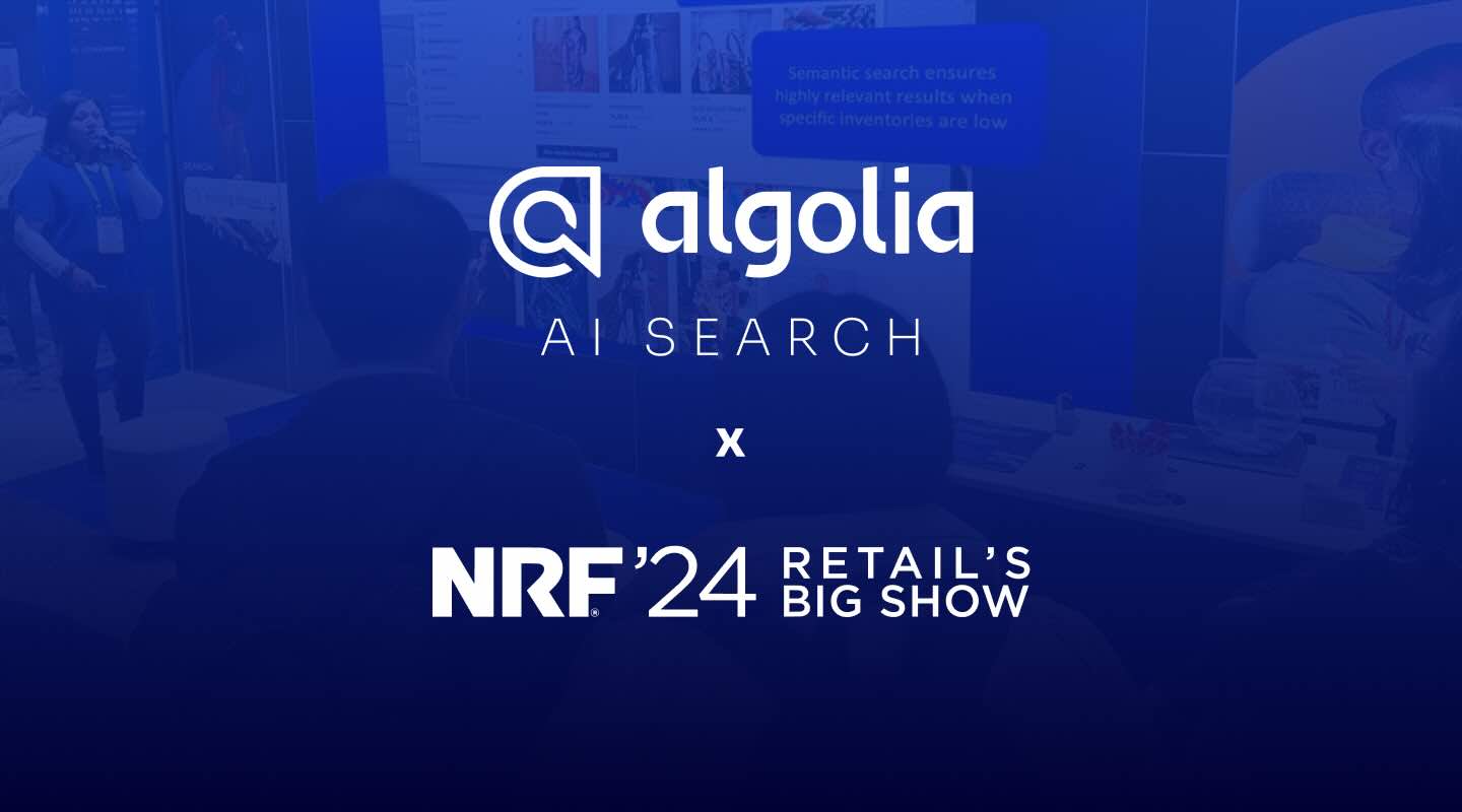 Unveiling the future: Algolia’s AI revolution at NRF Retail Big Show