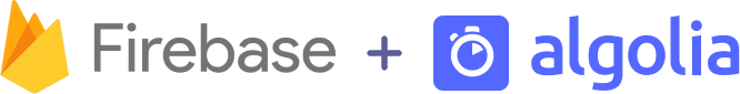 Firebase + Algolia