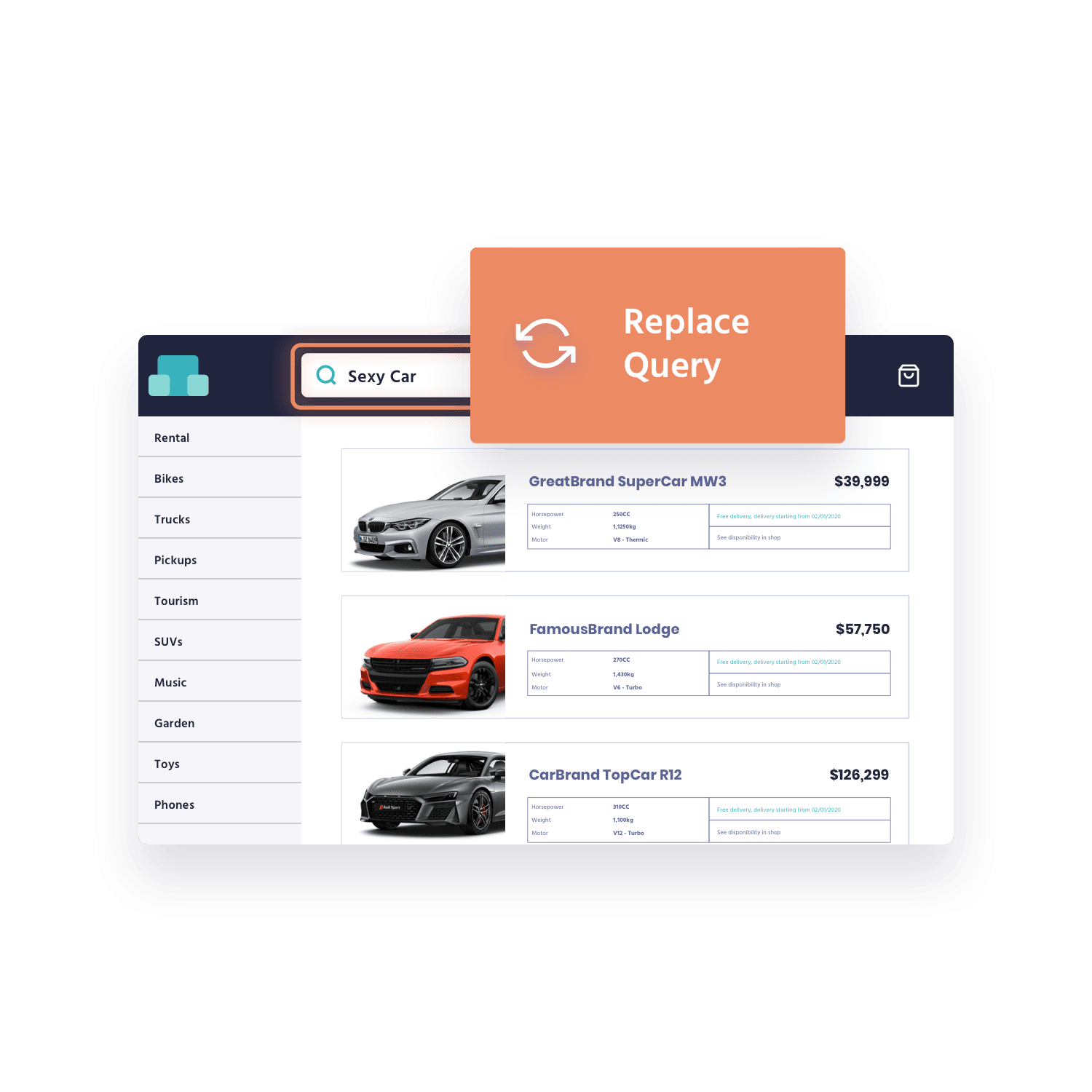 Replace Query