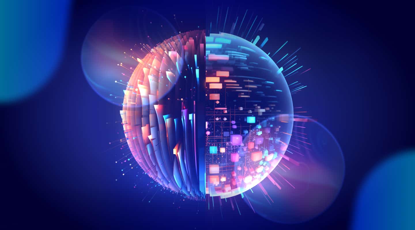 Between LLM And Generative AI