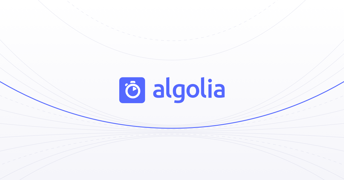 Leverage synonym suggestions to refine user searches | Algolia ...