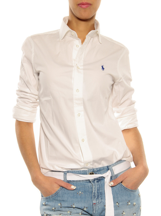 Shirt “Kendall“ Polo Ralph Lauren white