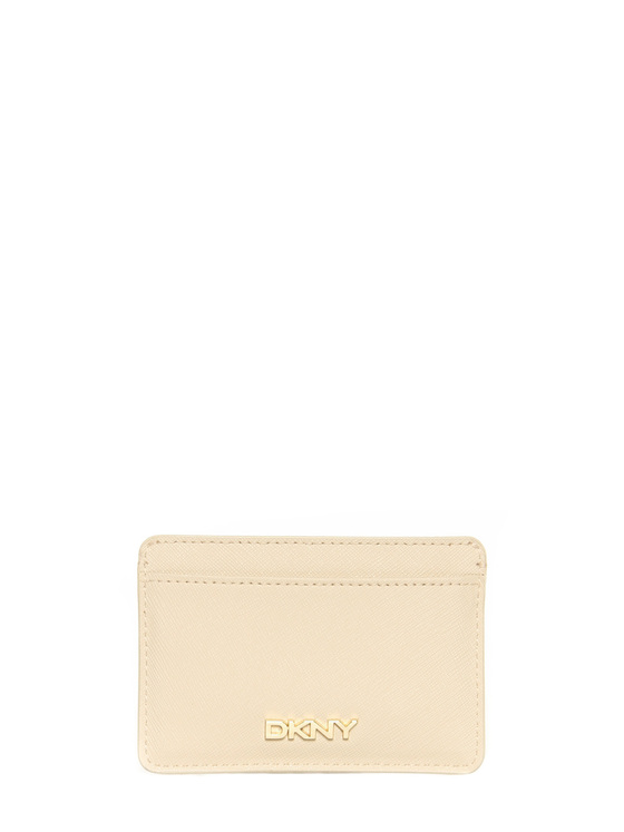 Credit card holder DKNY cream