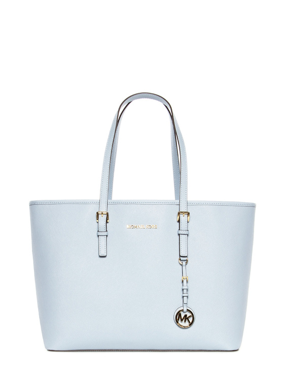 Shopper “Jet Set Travel” Michael Kors light blue