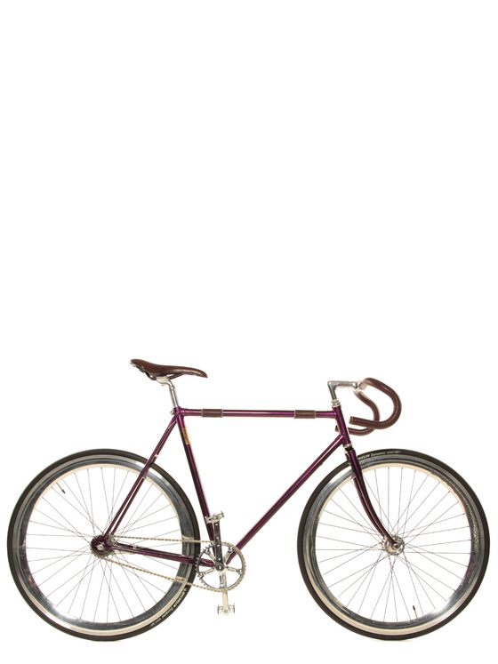 Bicycle “Anquetil” Amar Cycles purple