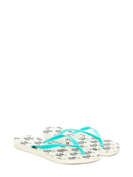 Flip Flops “Slim Pets“ Havaianas white