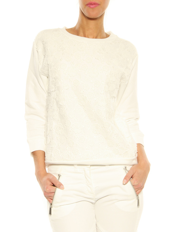 Sweater Moncler white