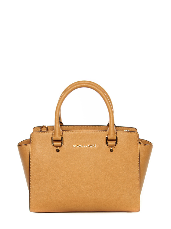 Bag “Selma“ medium Michael Kors light brown