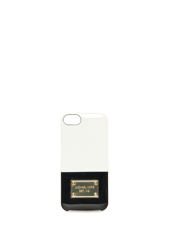 Phone cover Michael Kors black-white