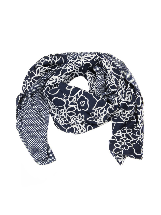 Scarf Altea dark blue