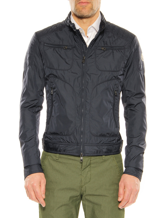 Casual jacket ”Donatien” Moncler dark blue