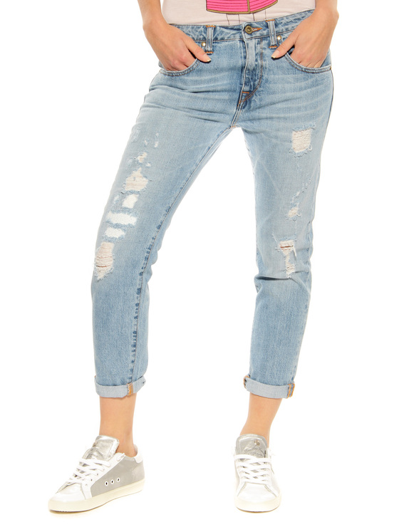 Jeans “Stella“ TrueNYC light blue