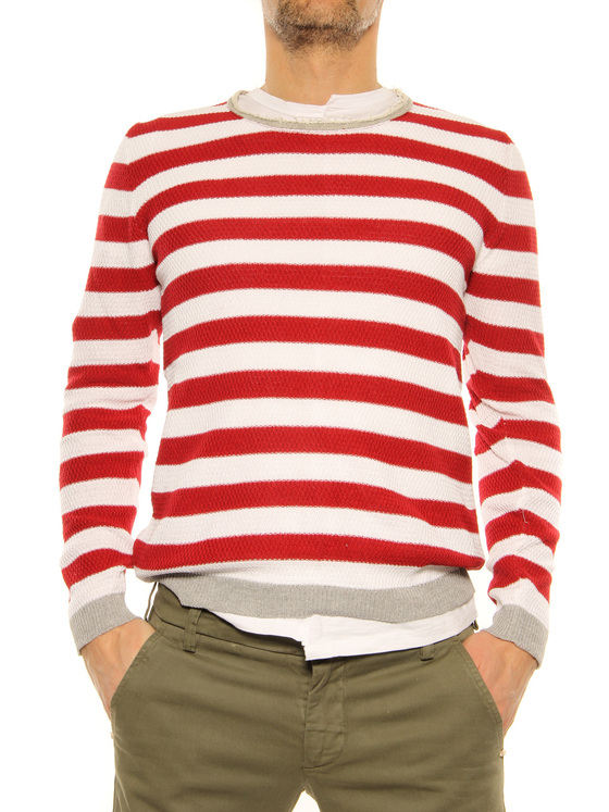 Sweater Kaos red