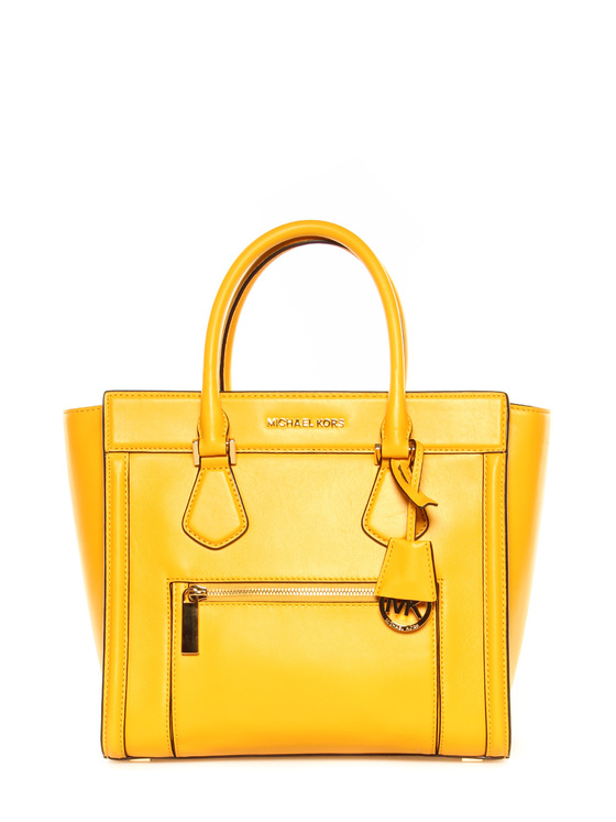 Bag “Colette Zip” Michael Kors yellow