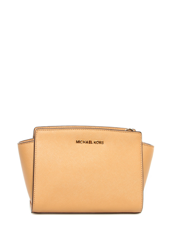 Shoulder bag ”Selma” small Michael Kors beige