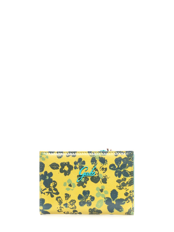 Wallet “Pervinca“ Gabs yellow