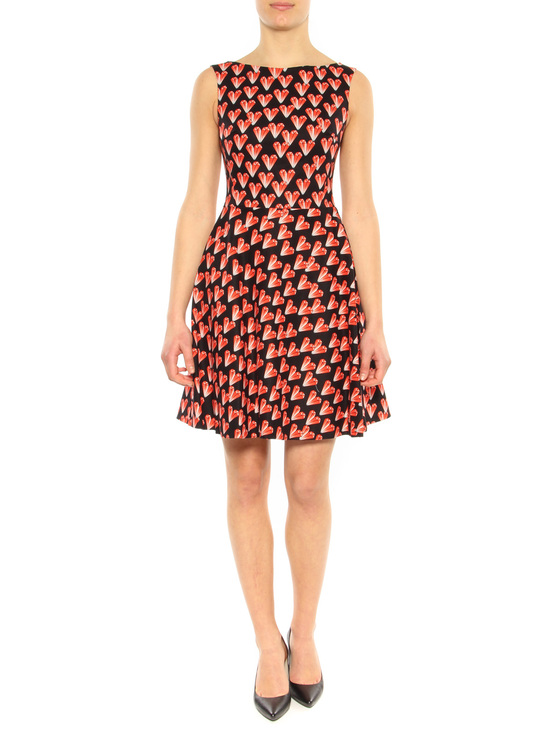 Dress Pinko black-red
