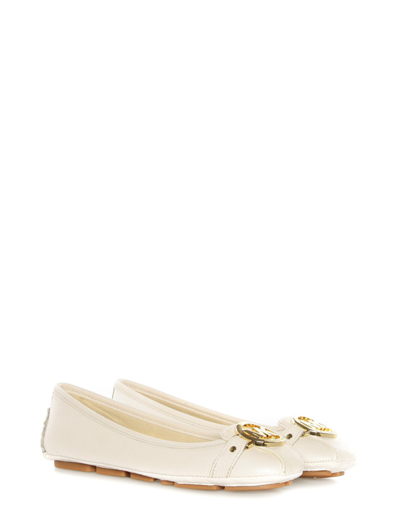 Ballerinas ”Fulton” Michael Kors white