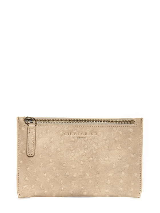 Makeup bag ”Kiwi” Liebeskind light grey