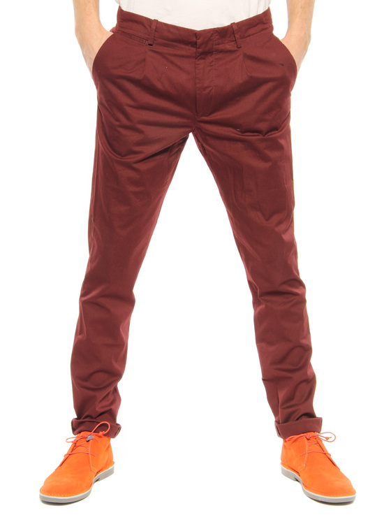 Chino Michael Kors bordeaux