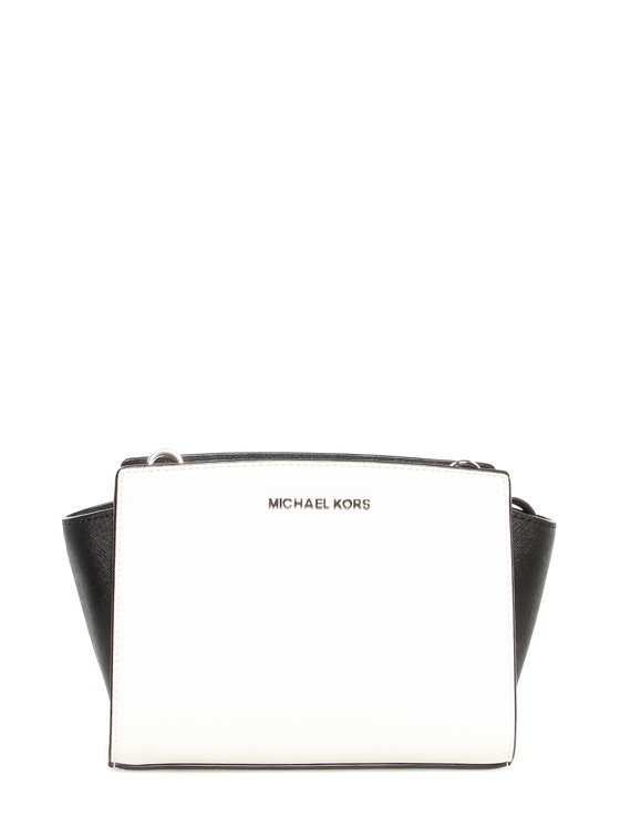 Shoulder bag ”Selma” small Michael Kors white