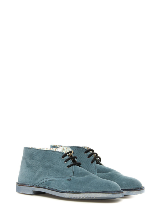 Lace up shoes “Diave“ Weg petrol