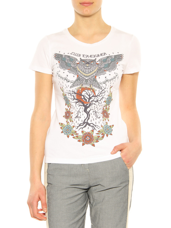 T-Shirt “Franz“ Luis Trenker white