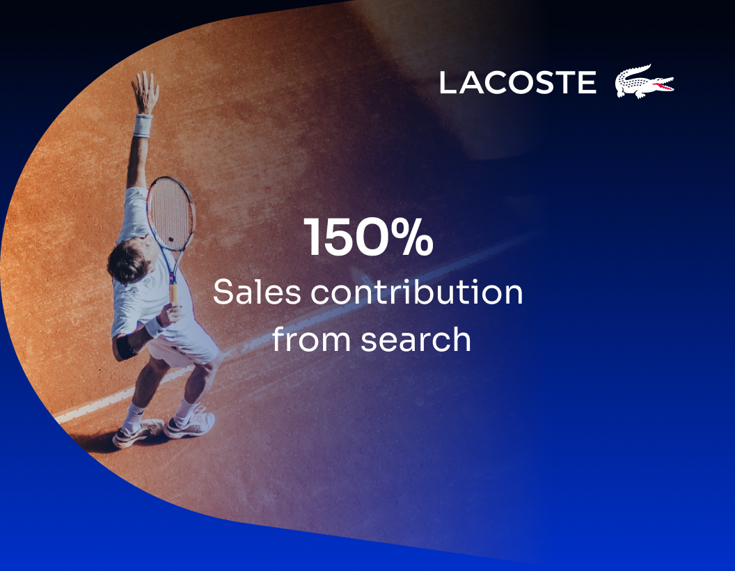 Chef De Projet E commerce Lacoste Créer une expérience de recherche et de navigation pour l'e-commerce |  Algolia