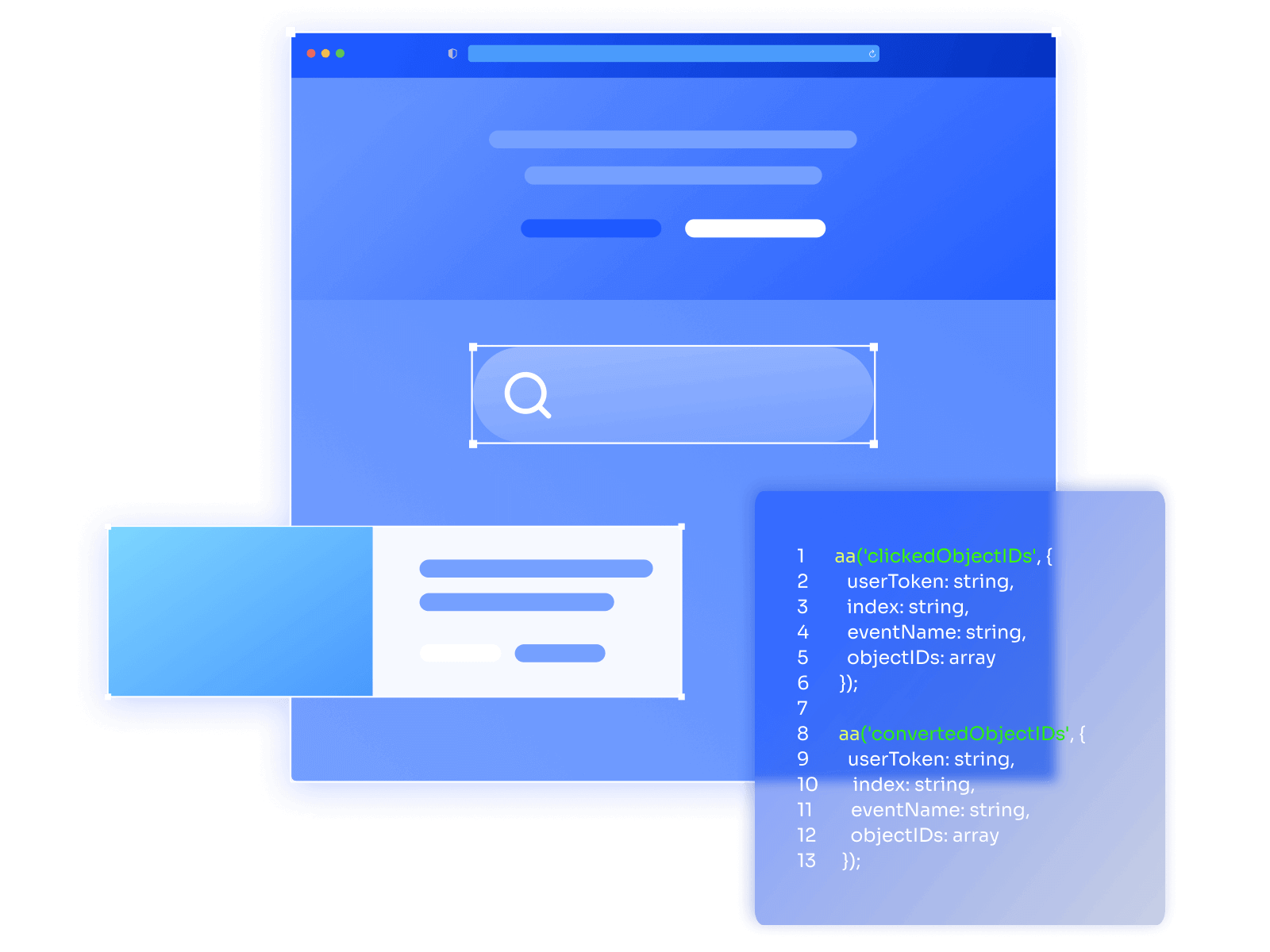 UI components