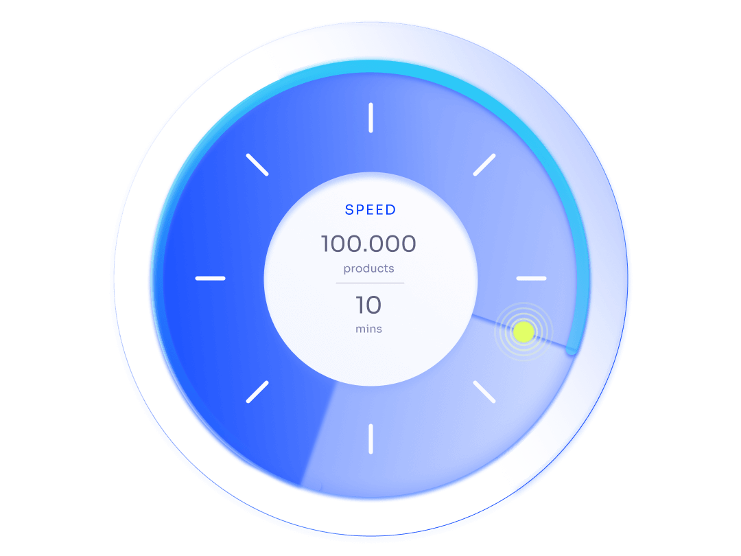 unparalleled speed