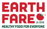 Earth Fare. Est. 1975. Healthy Food for Everyone logo