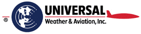 Universal Weather & Aviators, Inc. logo