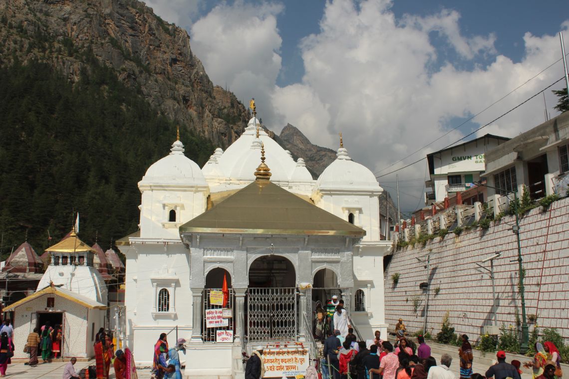 Char dham yatra, gangotri Temple