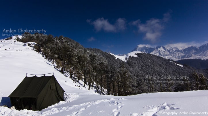 Brahmatal trek