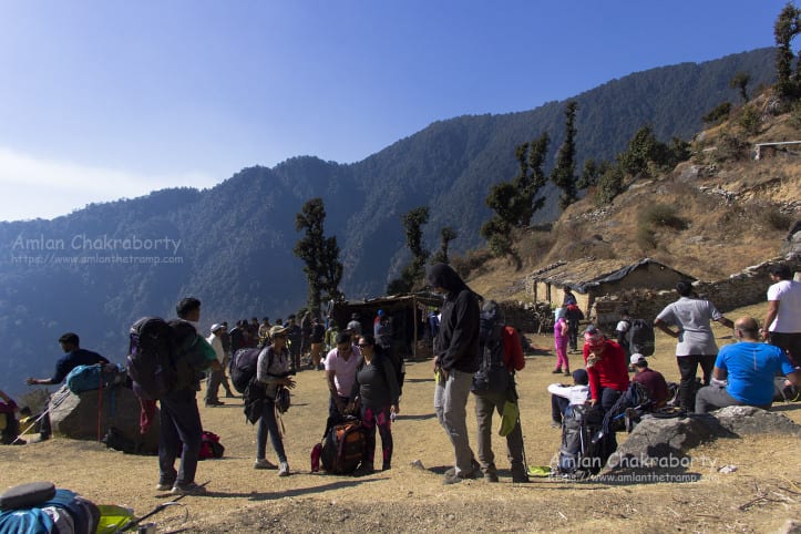 trekking in uttarakhand