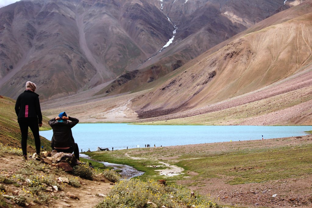 Hampta Pass Trek chandratal trek