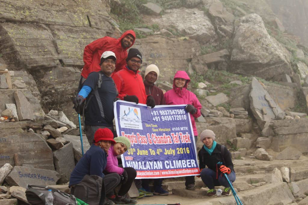 Hampta Pass trekking
